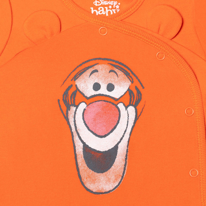 Disney Winnie the Pooh Tigger Jacket Pants and Hat 3 Piece Outfit Set - imagikids