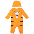 Disney Winnie the Pooh Tigger Snap Cosplay Coverall and Hat