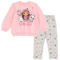 Dreamworks Gabby's Dollhouse Girls Fleece Sweatshirt and Pants Set