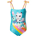 Dreamworks Gabby's Dollhouse Pandy Paws UPF 50+ One Piece Bathing Suit