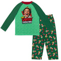 Elf Pullover Pajama Shirt and Pants Sleep Set