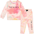 Conjunto de sudadera de polar y pantalones jogger de FRIENDS