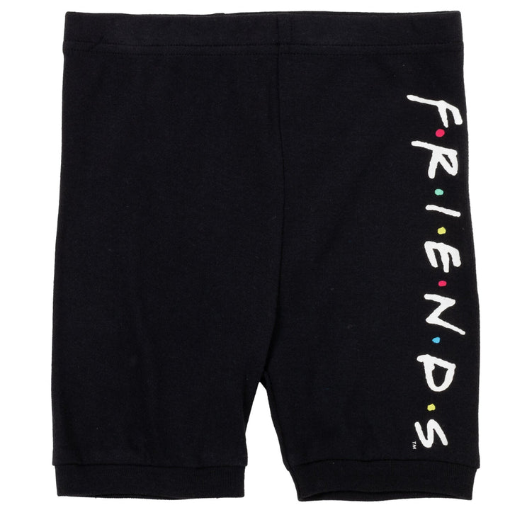 FRIENDS Pajama Shirt and Shorts Sleep Set - imagikids