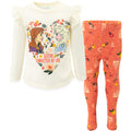 Frozen T-Shirt and Leggings Outfit Set