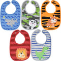 Pack de 5 baberos Funstuff