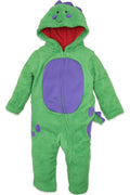 Funstuff Funstuff Dinosaur Fleece Zip Up Cosplay Costume Coverall Tail
