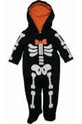 Overol de esqueleto con capucha Funstuff