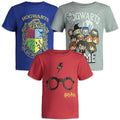 Harry Potter 3 Pack Graphic T-Shirts