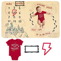 Harry Potter 4 Piece Monthly Milestone Gift Set