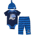 Harry Potter Bodysuit Pants and Hat 3 Piece Outfit Set