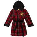 Harry Potter Fleece Long Sleeve Pajama Sleep Robe