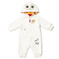 Harry Potter Hedwig Owl Baby Zip Up Costume Coverall Newborn to Infant