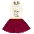 Harry Potter Hedwig Owl Girls Mesh Tulle Dress