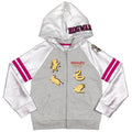 Harry Potter Hogwarts French Terry Zip Up Hoodie