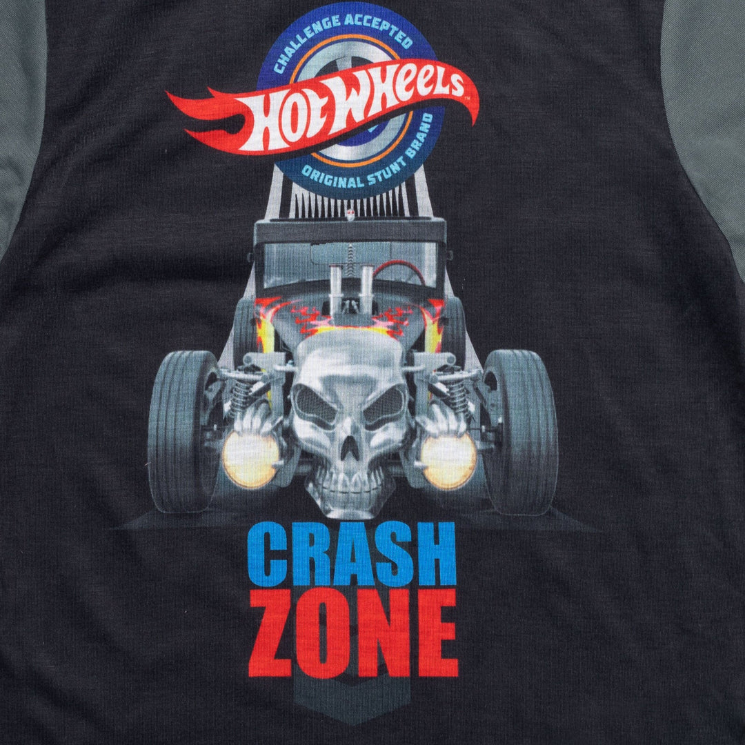 Hot Wheels Pajama Shirt and Shorts Sleep Set - imagikids