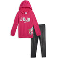 JoJo Siwa French Terry T-Shirt and Leggings Outfit Set