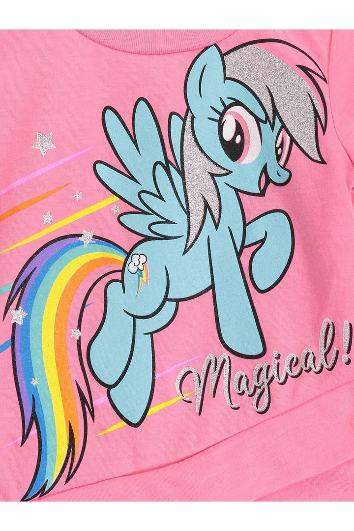 My Little Pony Graphic T-Shirt & Leggings Set