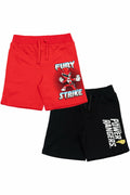 Power Rangers French Terry 2 Pack Shorts