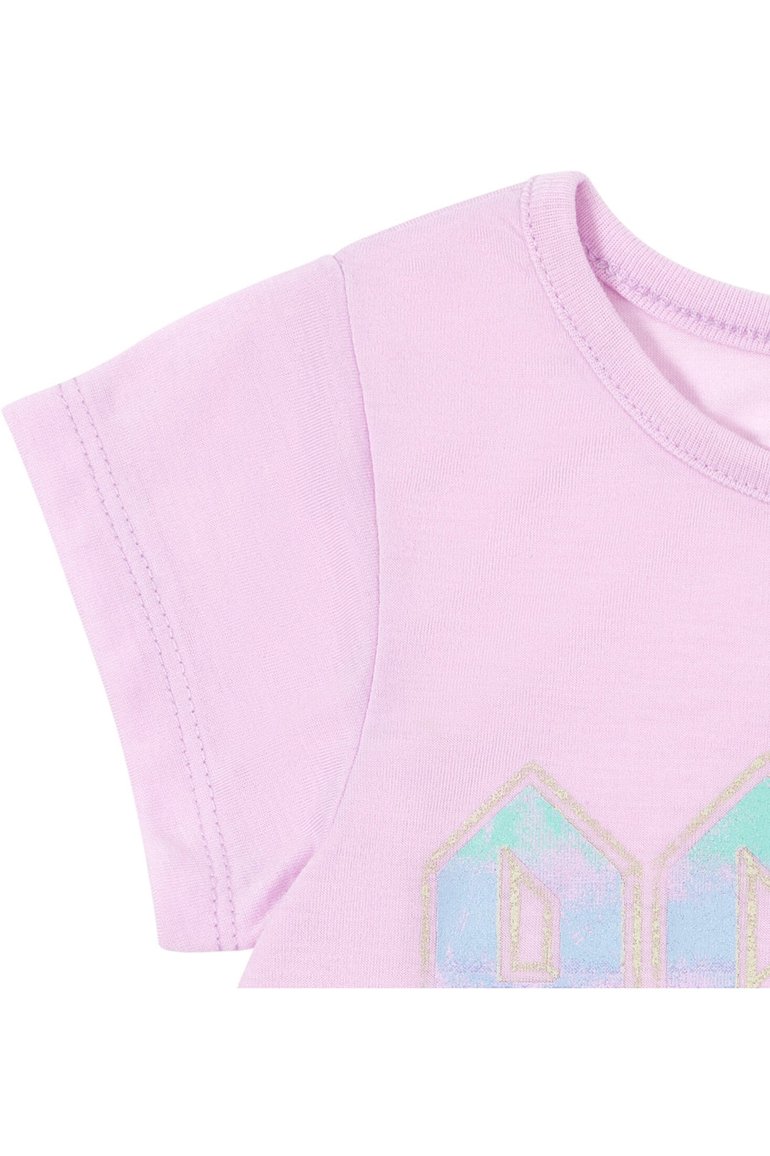 Rock Band Pullover Graphic T-Shirt  & French Terry Shorts