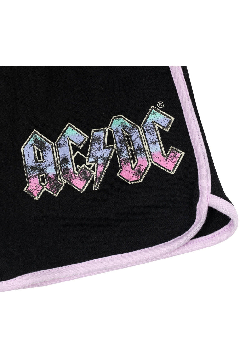 Rock Band Pullover Graphic T-Shirt  & French Terry Shorts