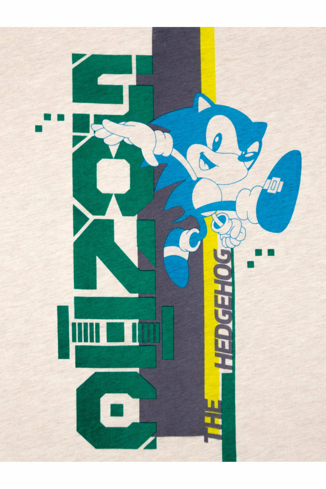 SEGA Sonic The Hedgehog 3-Piece Outfit Set: 2-Pack Graphic Tees & Jogger Pants