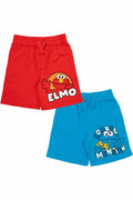 Sesame Street 2 Pack French Terry Shorts
