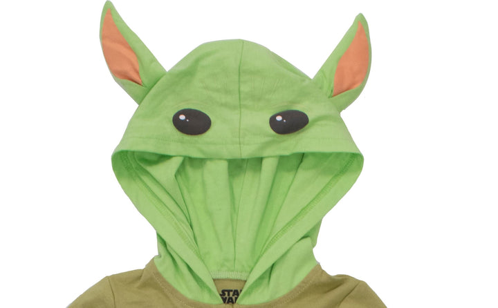 Star Wars The Mandalorian Grogu - Mono de cosplay con cremallera